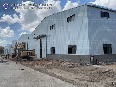 steel structure building