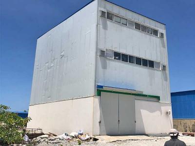 prefab multi storey warehouse building project