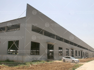 steel structure factory