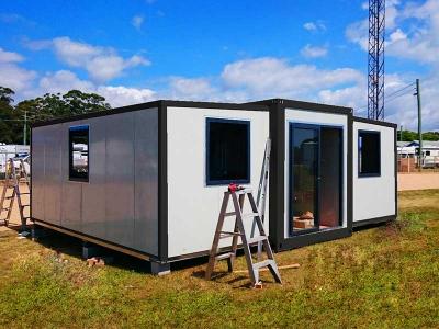 20ft foldable house