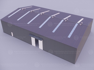 steel storage warehouse