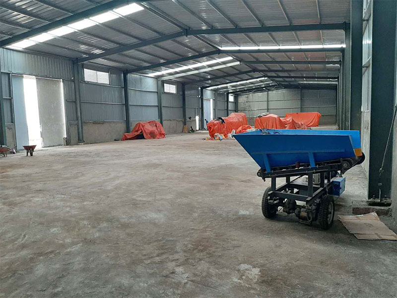 Weld h beam steel structural storage warehouse