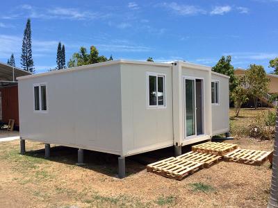 Prefab expandable house manufacturer