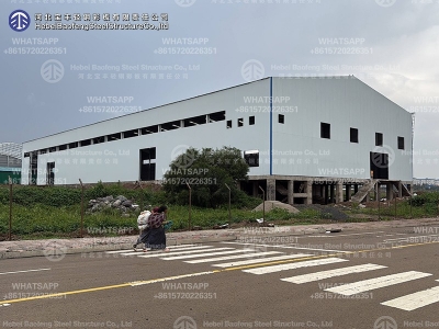 steel structure building