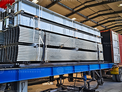 5 Sets Steel Warehouse Export To Senegal