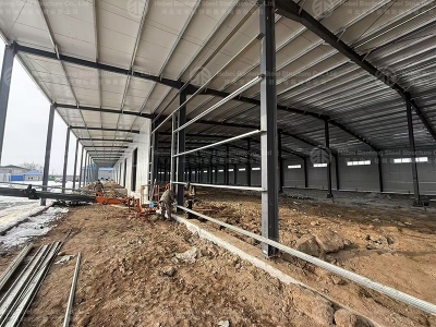 steel structure building