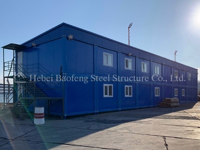 Prefabricated container house