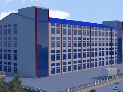 steel structure shopping mall