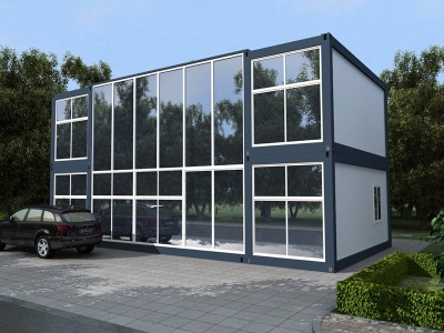 mobile container house