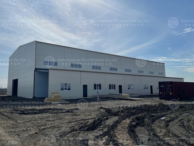 steel structure building