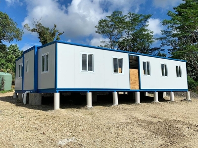 40ft expandable house