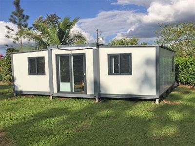 prefab foldable homes supplier