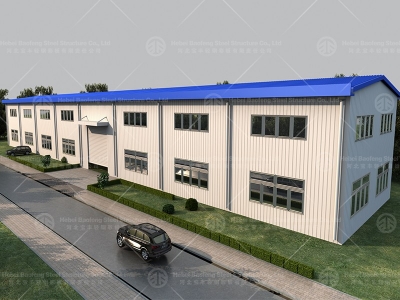 steel structure building