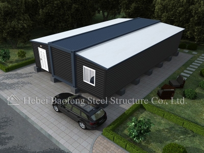 foldable prefab container homes