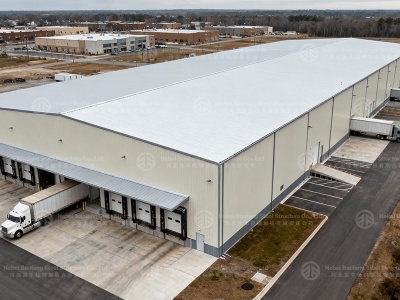 steel structure building