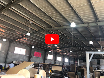 Uganda carton production workshop