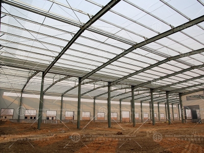 steel structure building