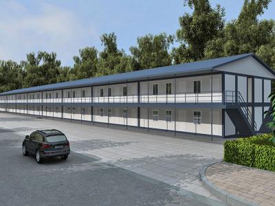 prefab container dormitory