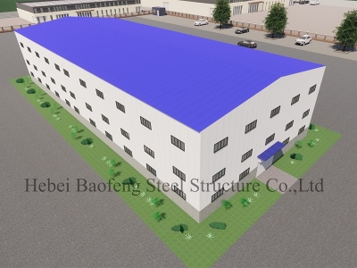 multi-story prefab construction building