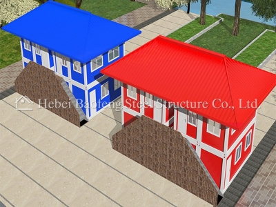 Prefabricated container house