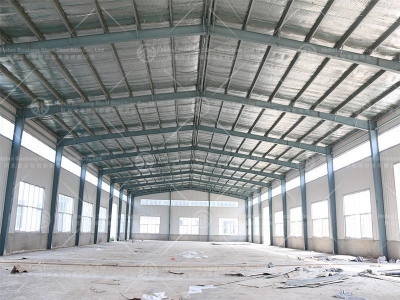 steel storage warehouse