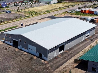 steel structure building