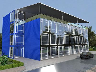 modern container house price