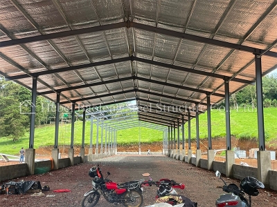 Prefab Steel Chicken House