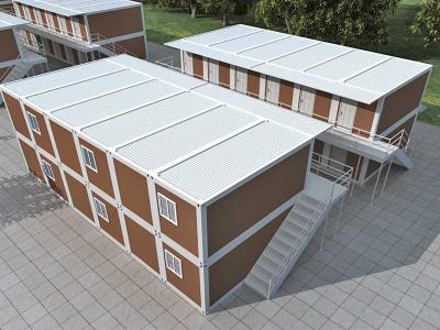 prefab container dormitory