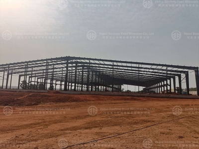 steel structure building
