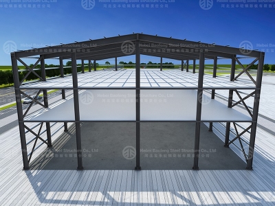 steel structure building