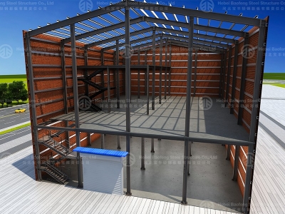 steel structure building