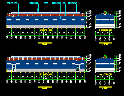 Ethiopia steel structure warehouse design