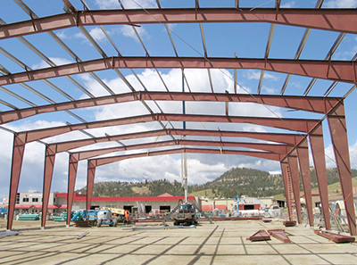 金刚钢结构更多应用