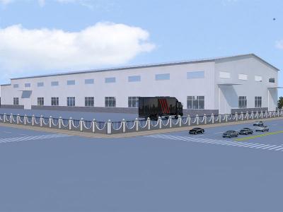 steel structure warehouse and workshop