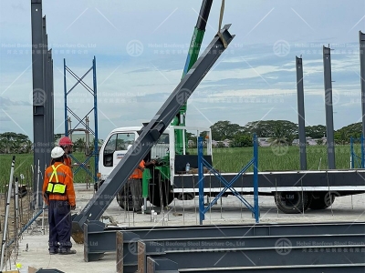 steel structure warehouse