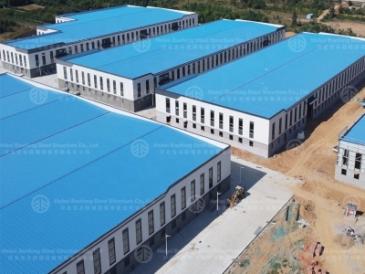 steel structure building