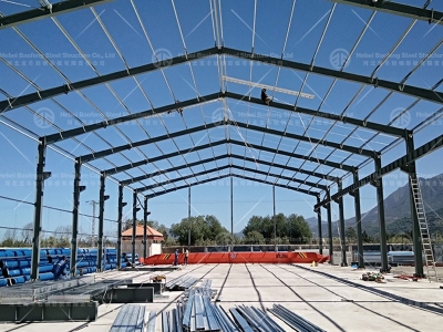 Prefab warehouse buildigns