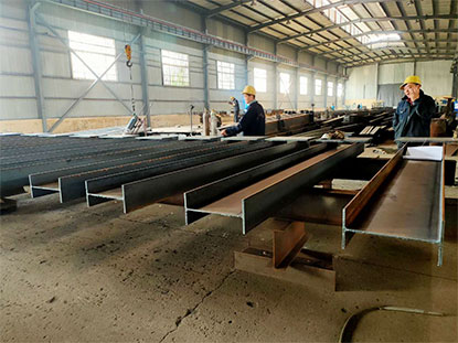 Production in Chile warehouse