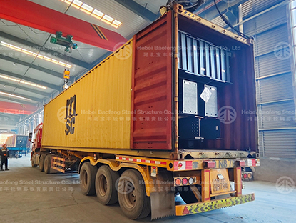 Steel Structure Factory Export To Djibouti