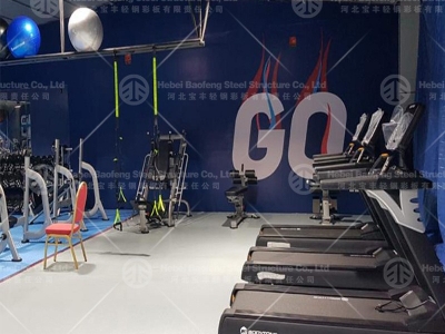 steel structure gymnasium