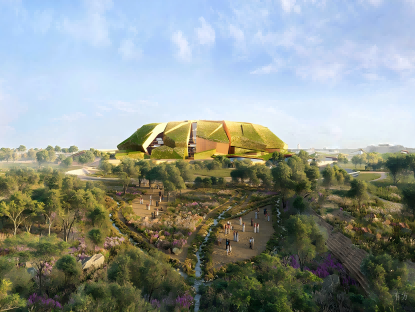 King Salman Stadium: A Marvel of Steel Structure Architecture