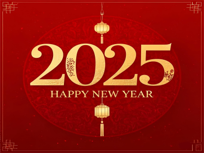 Happy New Year 2025!