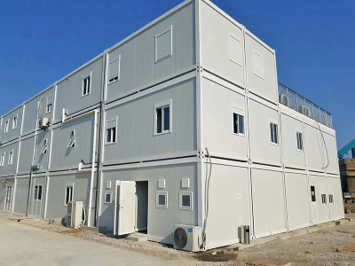 container guest house