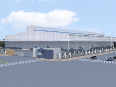 steel structure warehouse