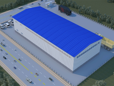 steel structure building