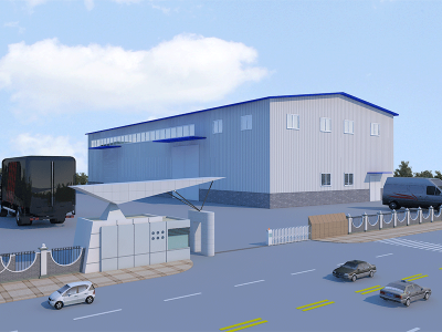 steel structure warehouse