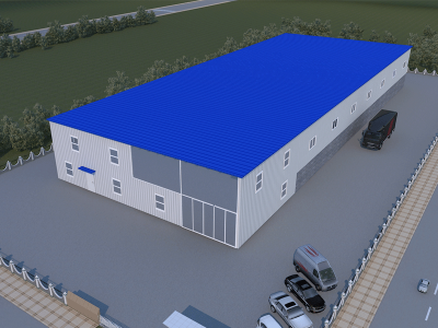 steel structure workshop