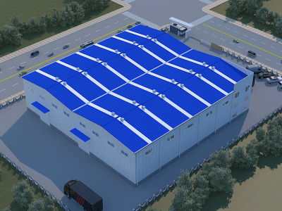 steel structure workshop