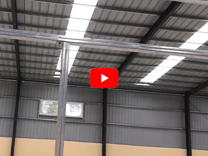 Customer Feedback Steel Structure Workshop